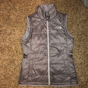 The North Face reversible vest